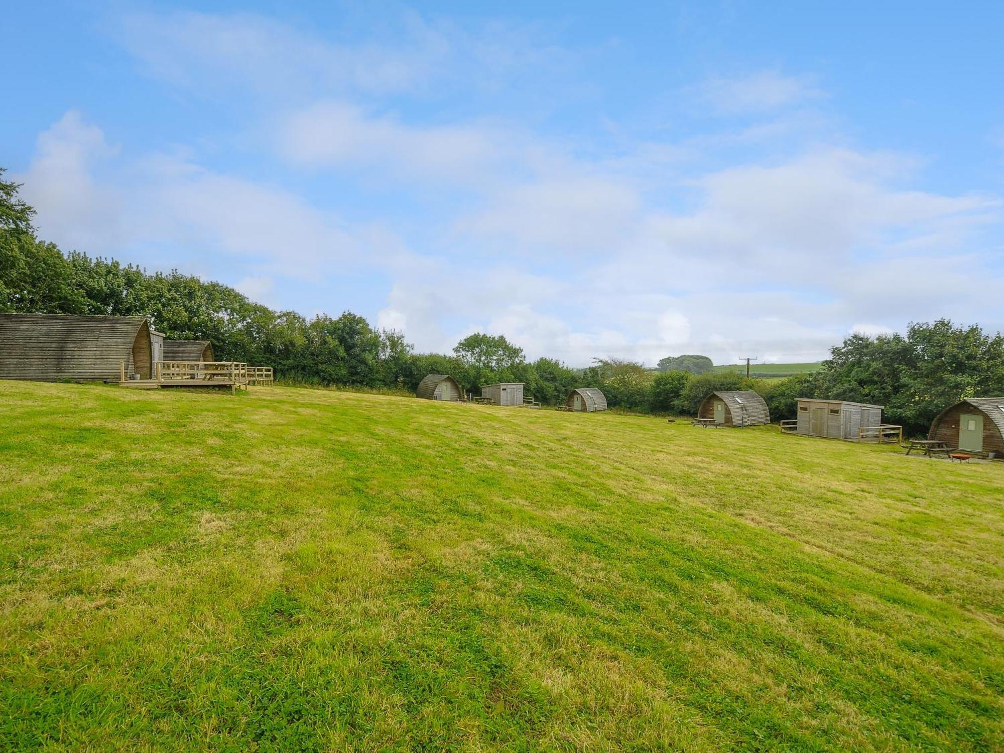 Mole Hole Penbugle Organic Farm Villa Liskeard Exterior photo